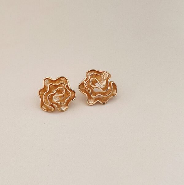 Conjunto colar e brincos  Rose - Image 2